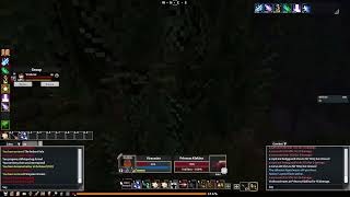 Adrullan online Adventures mob leashing (bug?)