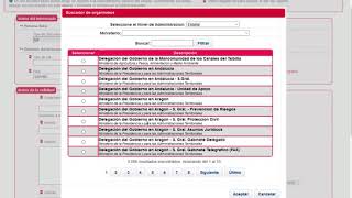 Hacer Una Solicitud Por El Registro Electrónico Común De Red Sara