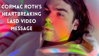 Cormac Roth's heartbreaking lasd video message || Tim Roth's musician son