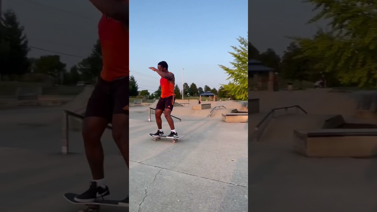 My best tre flip from 2022