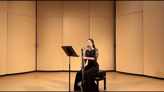 Bass Clarinet Excerpt--SHOSTAKOVICH: Violin Concerto No. 1, Rehearsal 23–25