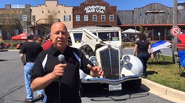 Dave Serio LIVE from Adventure Park USA using Wirecast Go and ATT 4G LTE