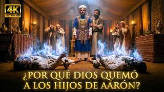 por Qu Dios Quem Vivos A Los Dos Hijos De Aarn  El Pecado Que Les Cost La Vida