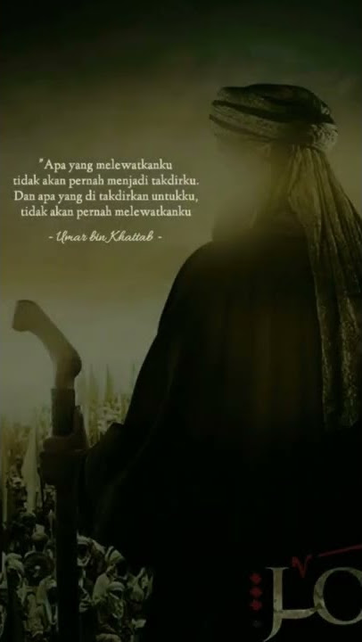 STORY WA 30 DETIK || KATA-KATA BIJAK UMAR BIN KHATTAB