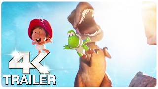 The Super Mario Galaxy Movie 4 Minute Trailers 4K Ultra Hd New 2026