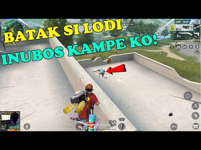 ROS HIGHLIGHTS | 300IQ PLAY vs BATAK MAG ABANG! (Random Clips) class=