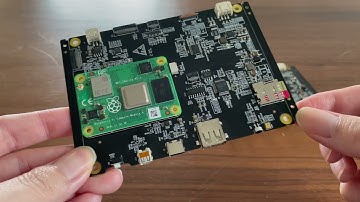 CutiePi tablet - CM4 Hardware Update