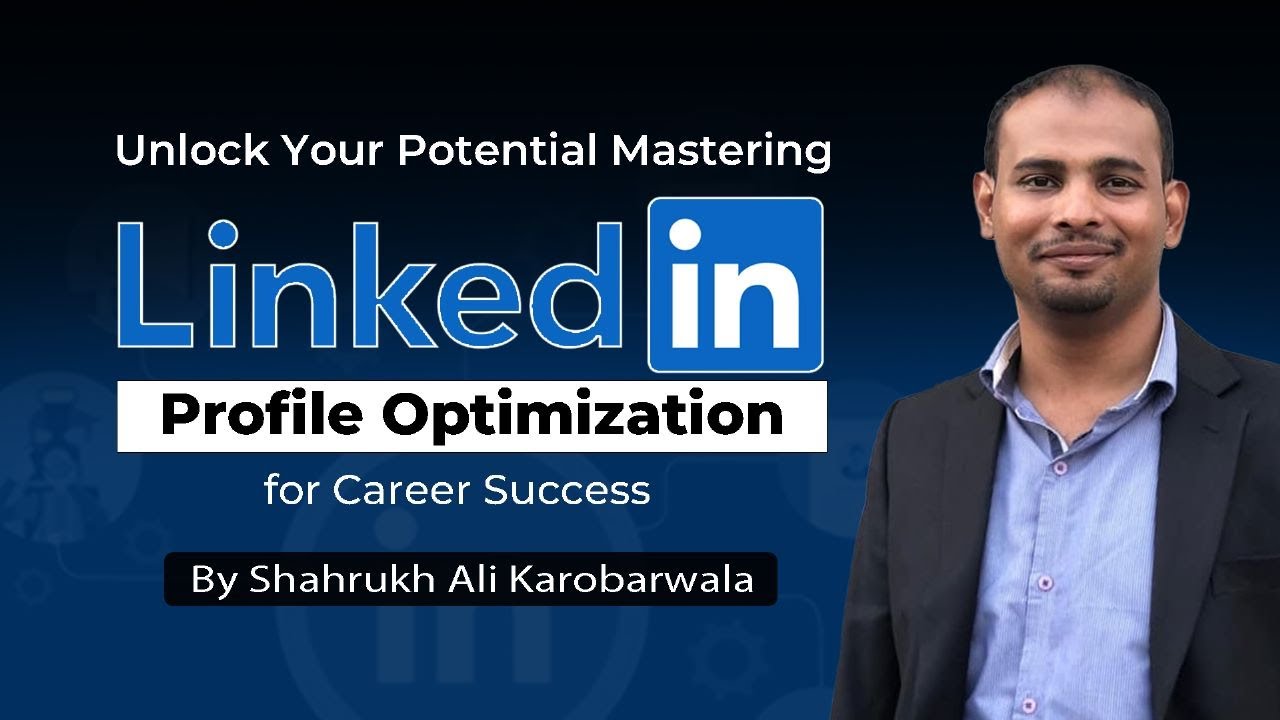 How to do LinkedIn Profile Optimization that Gets You Noticed. - YouTube