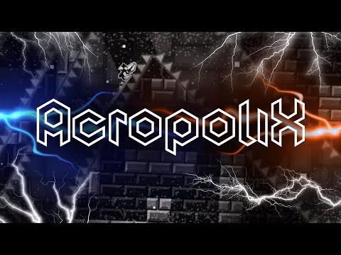 FLUKE FROM 64% | "AcropoliX" by Souls TRK 100% (Extreme Demon) | Geometry Dash