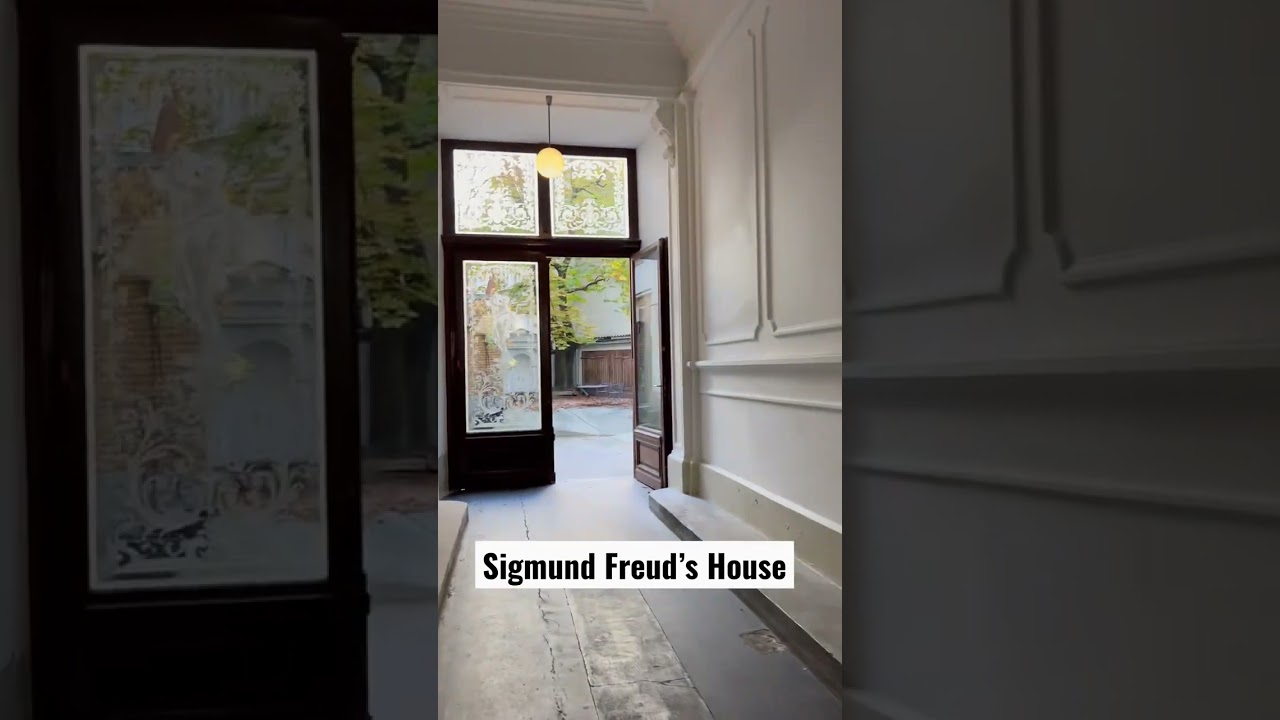 Sigmund Freud’s House                          