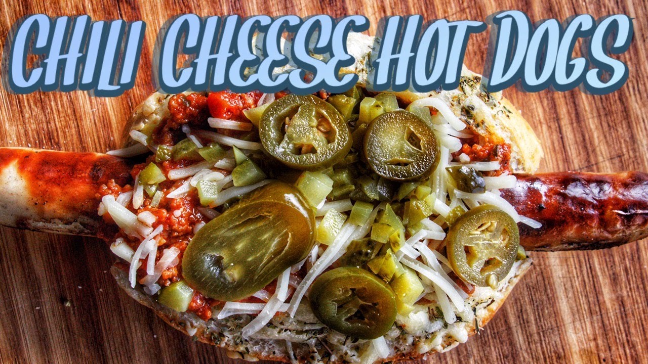 CHILI CHEESE HOT DOGS - deutsches BBQ-Video - 0815BBQ - YouTube