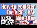 TRAVEL UPDATE: STEP BY STEP GUIDE ON HOW TO FILL OUT THE eCIF FORM FROM THE PHILIPPINE AIRLINES