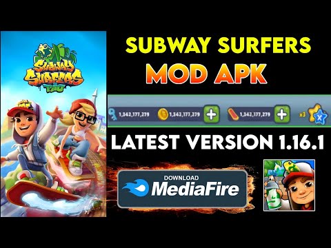 Update!! Subway Surfers Mod Apk 3.18.1 Latest Version 2023 - Mod