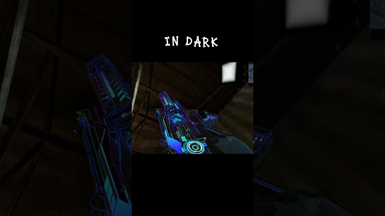 CR56 AMAX BASS DROP WEAPON INSPECTION COMPARISON IN LIGHT AND DARK 🔥