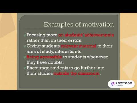 Unit 9 Motivation