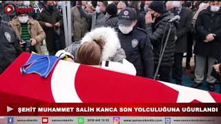 Samsun'da Gara şehidimiz Muhammet Salih KANCA son yolculuğuna uğurlandı | 15 Şubat 2021 Resimi