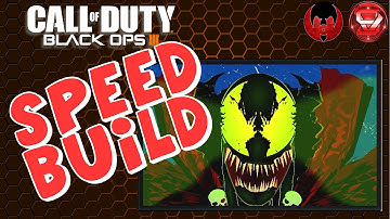 Venom Spawn - Amalgam - SPEED BUILD - Black Ops 3 Emblem Tutorial