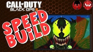 Venom Spawn - Amalgam - SPEED BUILD - Black Ops 3 Emblem Tutorial