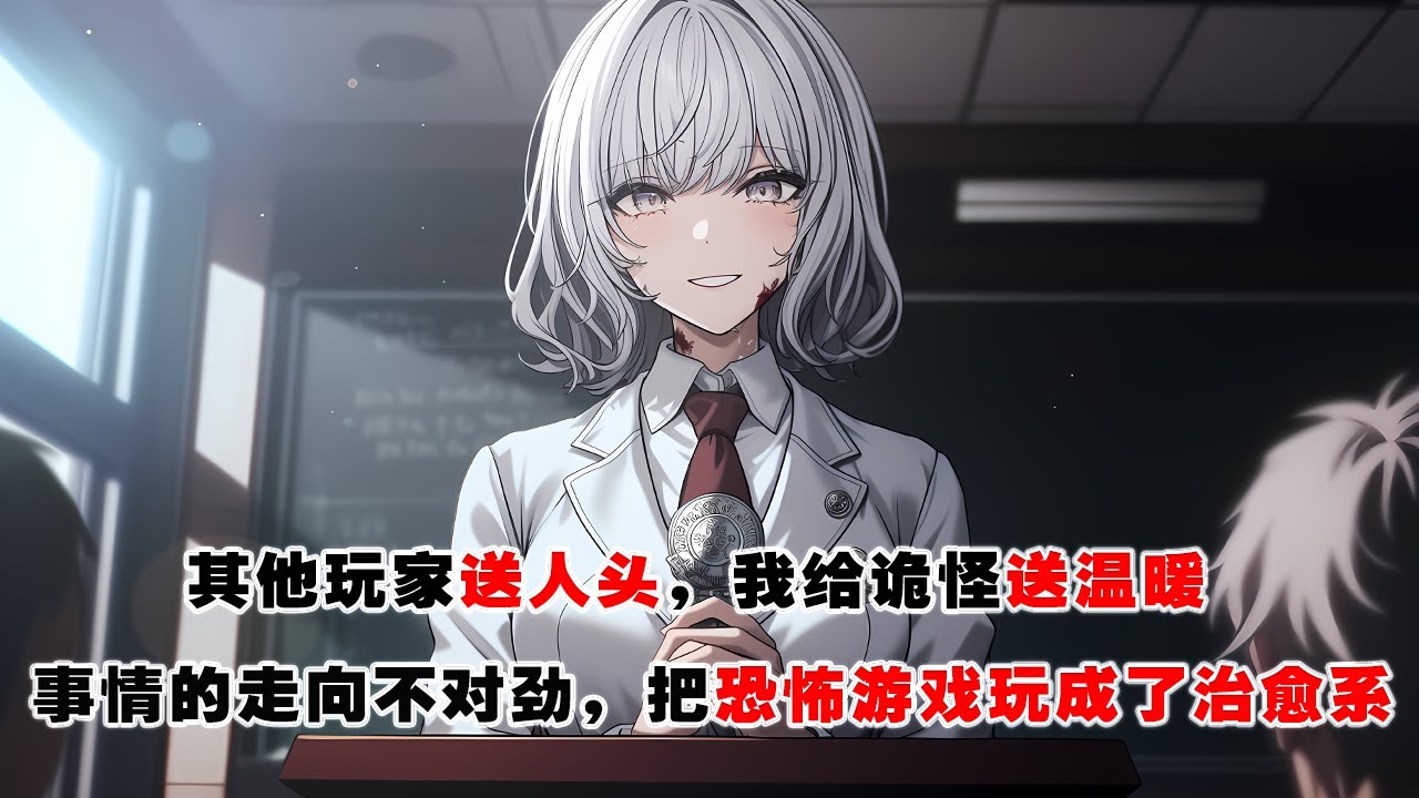 💢《把恐怖遊戲玩成了治愈系》:其他玩家送人頭，我給詭怪送溫暖。事情的走向開始不對勁了，把恐怖遊戲玩成了治愈系。 