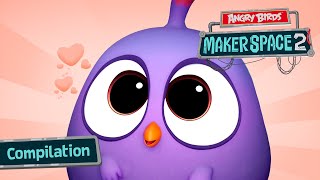 Angry Birds MakerSpace Season 2 Compilation | Ep. 11 to 20