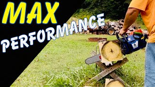 Max Performance!  Dealing With Square Chain Issues And Fixing Them!