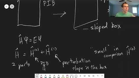 Chapter 7: Introduction to Perturbation Theory | CHM 309 | 077