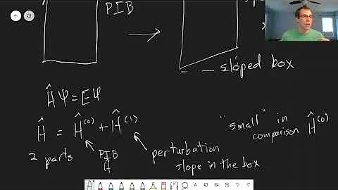 Chapter 7: Introduction to Perturbation Theory | CHM 309 | 077