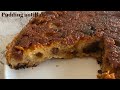 Pudding antillais recette