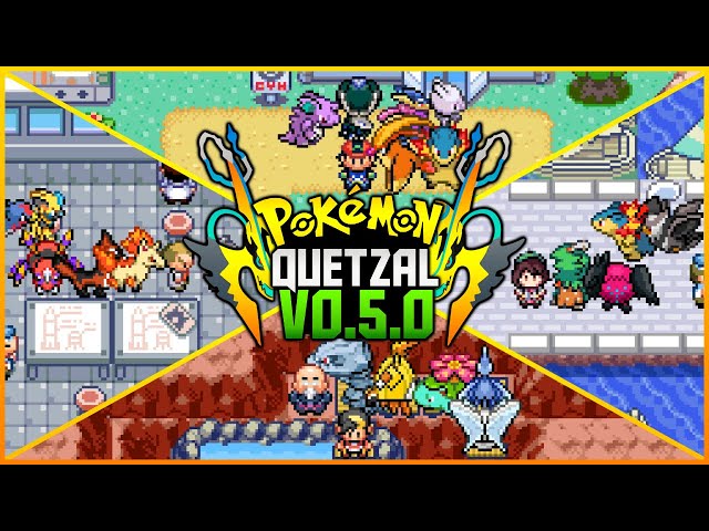 ◓ Pokémon Quetzal Multiplayer: Seus Pokémon te seguindo! 💾 [v0.6.4] •  FanProject