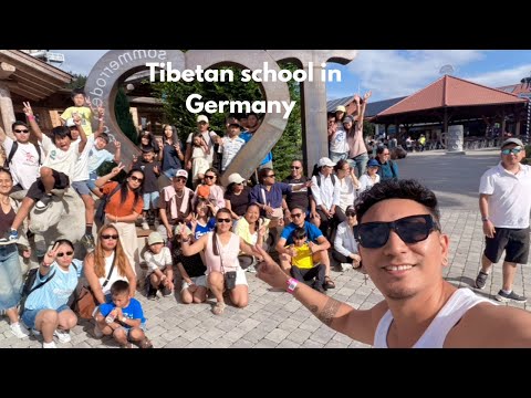 I Found a Tibetan School in Germany #tibetanvlogger#tibetan@TenzinX 