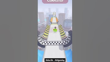 Action Ball Game Level-1 | Kids Ball Game #shorts #detgaming #actionballgame