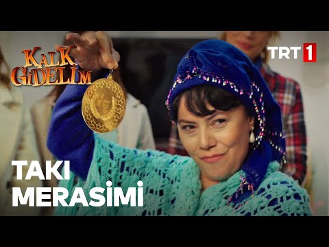 Takı Merasimi, Tatlı Bir Yarışa Dönüşüyor - Kalk Gidelim 133. Bölüm