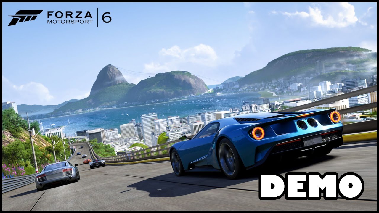 Forza Motorsport 6 [DEMO][XONE] Обзор-прохождение
