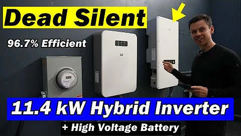 GoodWe 11.4kW Hybrid Inverter + High Voltage LFP Battery: My FIRST Dead Silent Inverter!!