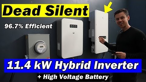 GoodWe 11.4kW Hybrid Inverter + High Voltage LFP Battery: My FIRST Dead Silent Inverter!!