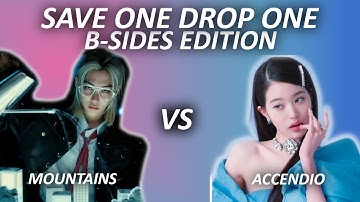 SAVE ONE DROP ONE ✨ B-SIDES EDITION ✨ Extremely Hard [Kpop Game] 🔥 | K-Tune