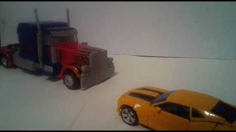 Transformers 2007 La Llegada De Los Autobots (STOP-MOTION) Remasterizado