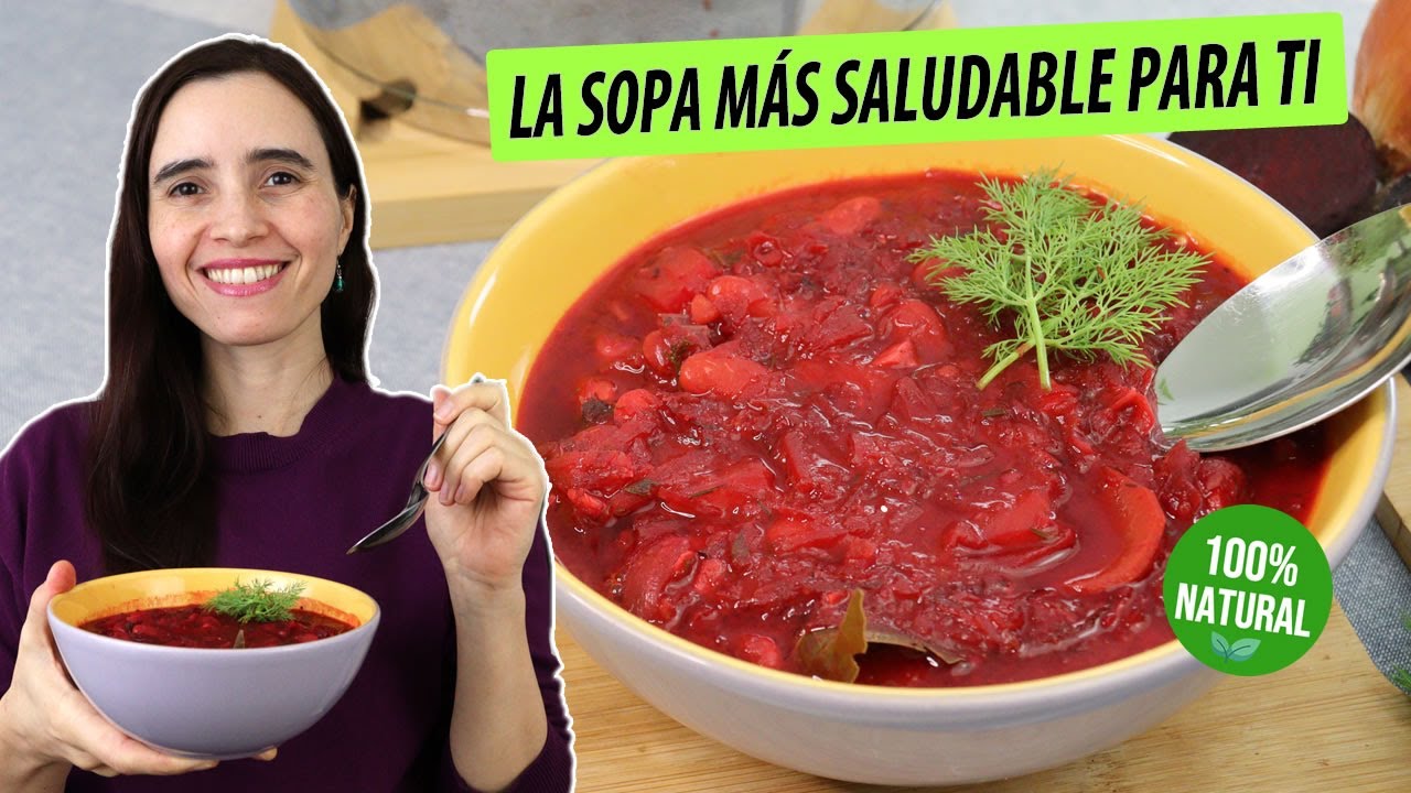 ¡Esta sopa es tan saludable que beneficia tu salud intestinal. Me sorprende lo delicioso que es.