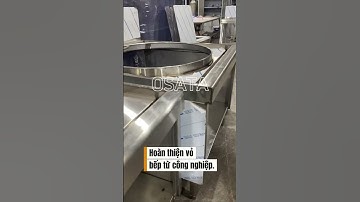Vỏ bếp từ công nghiệp inox 304. #osata #inox #sanxuatcokhi #kitchen