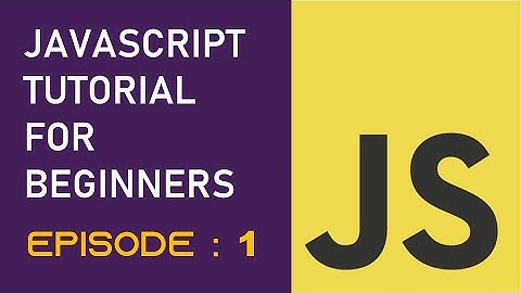 Javascript for beginners  Ep. 1 | What is Javascript?, Client Side JS