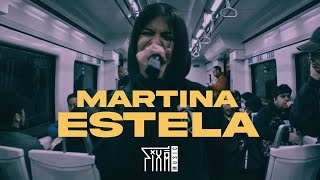 FIXA MUSIC || Martina Estela - Al Grano || Street Sessions #21