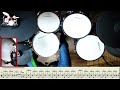 Wolfmother - Joker And The Thief Drum Cover, Drum Karaoke, Sheet Music, Lessons, Tutorial