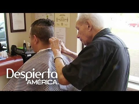 Video: ¿Dónde vive el peluquero de 107 años?