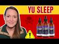YU SLEEP REVIEW ⚠️ SLEEP MIRACLE OR SCAM ⚠️ DISCOVER NOW!