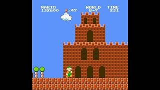 Super Mario Bros. The Harder Levels by SMF2007 (SMB1 Hack) [World 8] [Part 2]