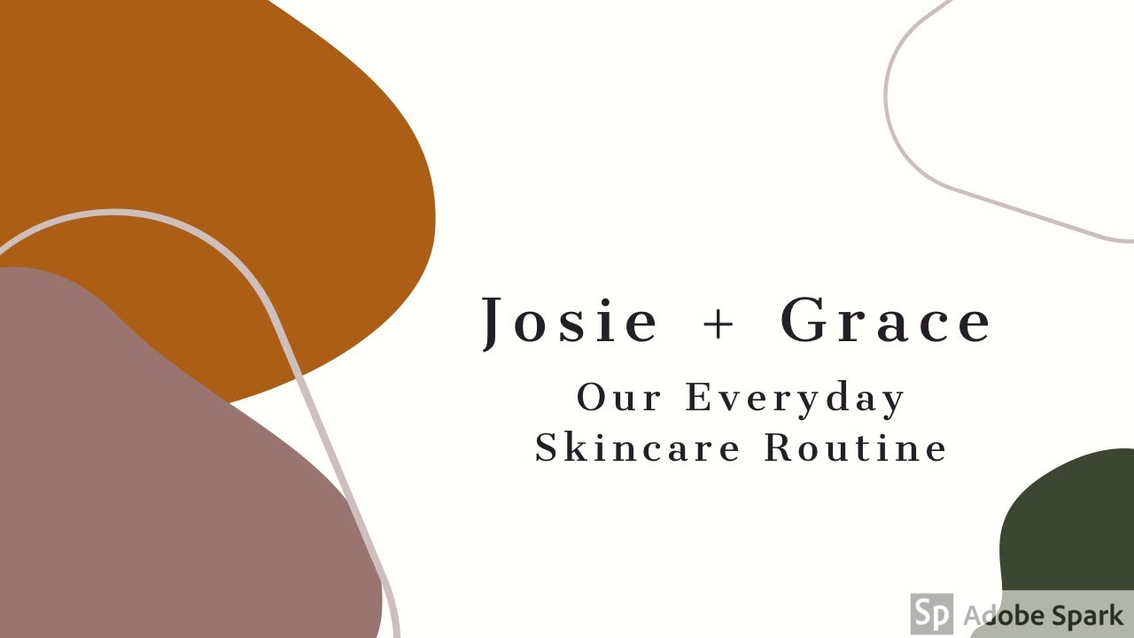 Everyday Skincare Routine For Dry and Oily Skin - YouTube