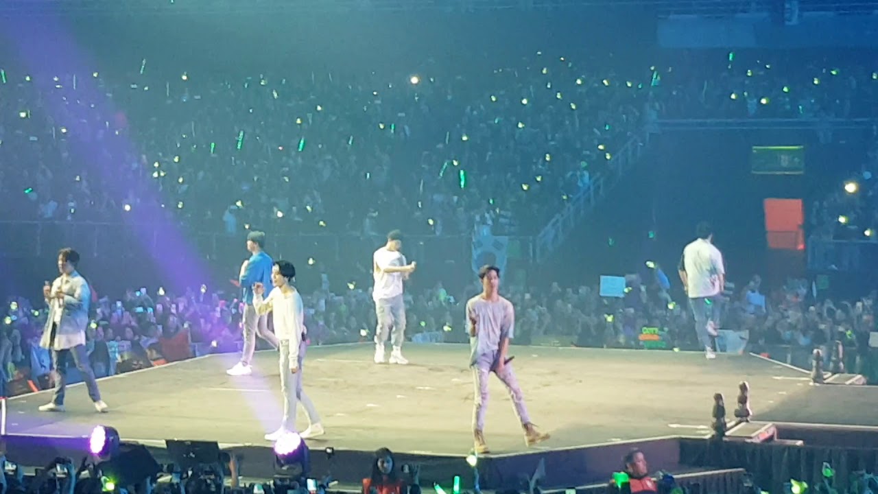 [FANCAM] Got7 en Chile 2019 ~ Just right