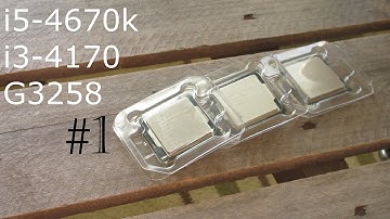 Pentium i3 i5 Processors  | Simulating CPUs 1