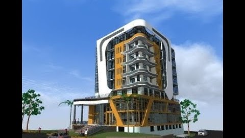 Structural Analysis & Design using Robot structural analysis Part 1