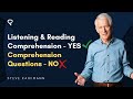 Comprehension Questions and Language Learning
